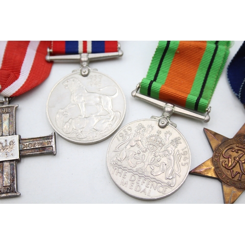 321 - WW2 / Polish Medals Inc Africa Italy France & Germany Stars Etc x 6