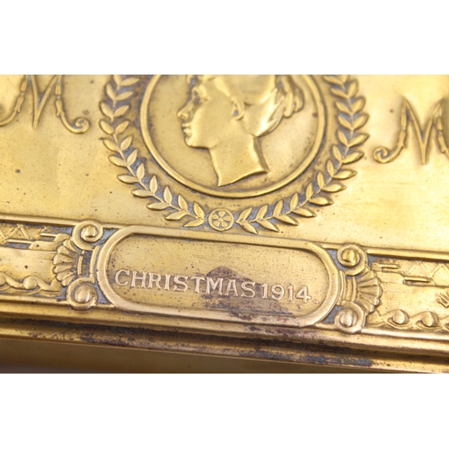 329 - WW1 1914 Princess Mary Christmas Tin