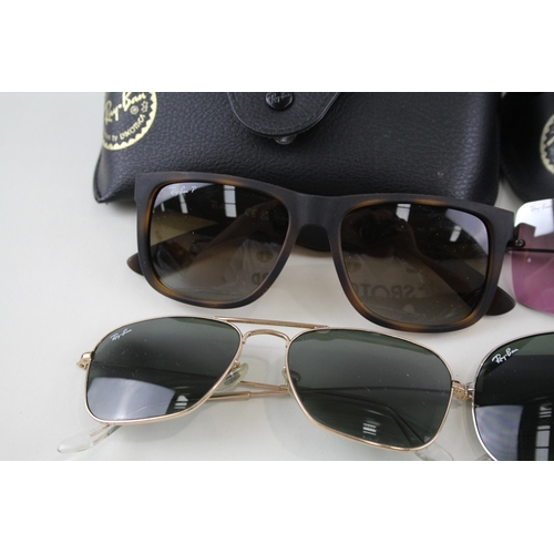 345 - Collection of Designer Rayban Sunglasses x 5