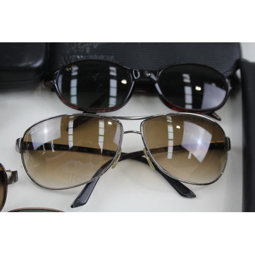 348 - Collection of Designer Rayban Sunglasses x 5