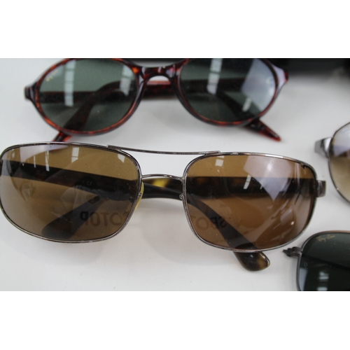 348 - Collection of Designer Rayban Sunglasses x 5