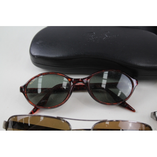 348 - Collection of Designer Rayban Sunglasses x 5