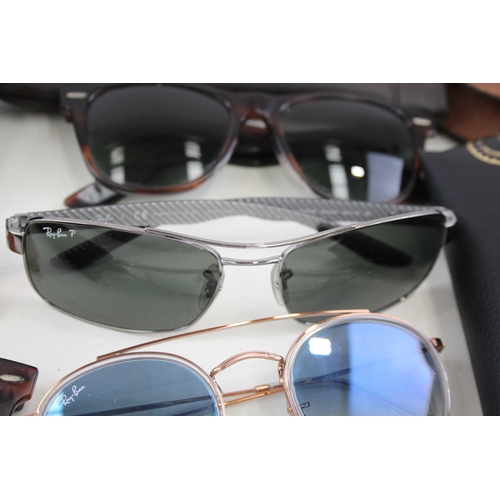 349 - Collection of Designer Rayban Sunglasses x 5