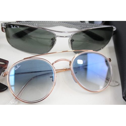 349 - Collection of Designer Rayban Sunglasses x 5