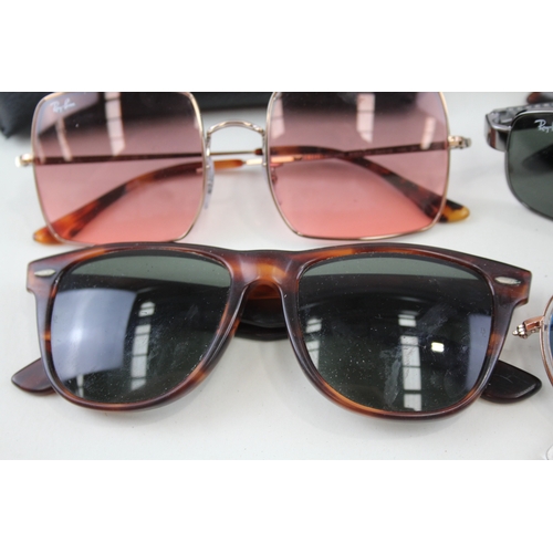 349 - Collection of Designer Rayban Sunglasses x 5