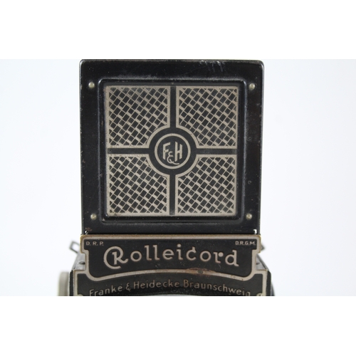 355 - Rolleicord I Model 1 'Art Deco Rollei' Medium Format Twin Lens Camera Working