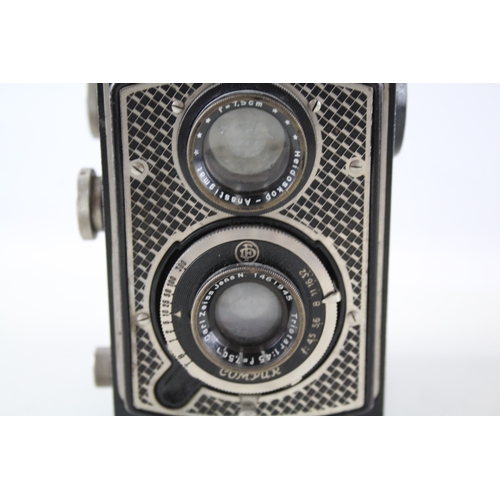 355 - Rolleicord I Model 1 'Art Deco Rollei' Medium Format Twin Lens Camera Working