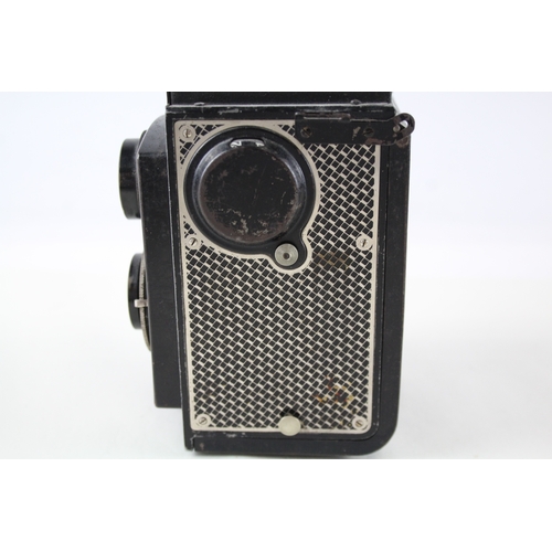 355 - Rolleicord I Model 1 'Art Deco Rollei' Medium Format Twin Lens Camera Working