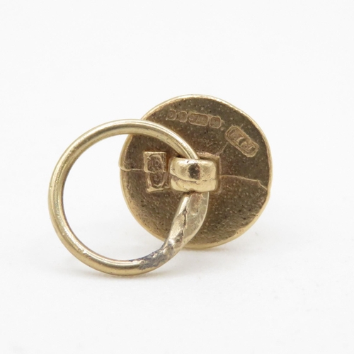 208 - HM 9ct Gold Dummy / Pacifier Charm - 2.93g