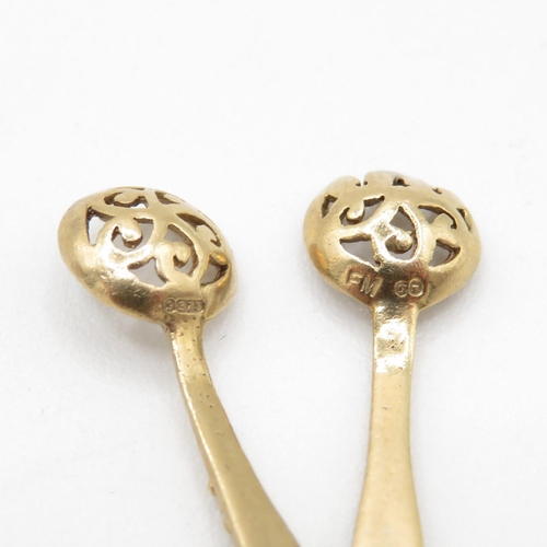 211 - HM 9ct Gold Serving Spoons Charm - 2.44g