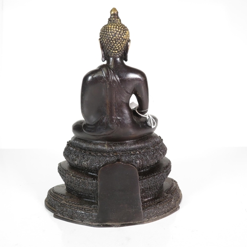 441 - Cast Bronze Buddha 3.3kg