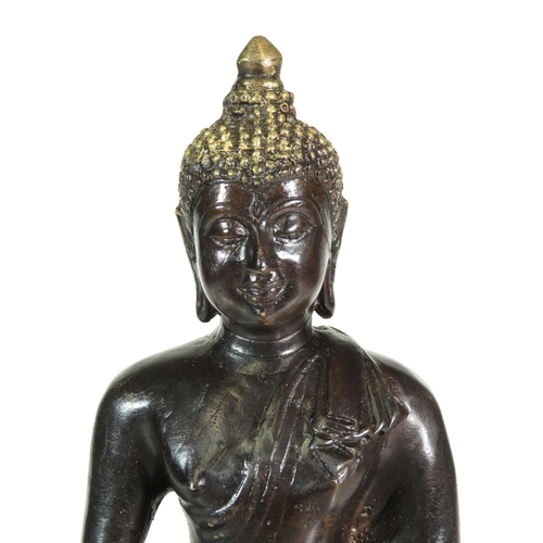 441 - Cast Bronze Buddha 3.3kg