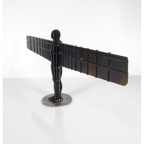 444 - Angel of The North statue 50cm