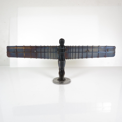 444 - Angel of The North statue 50cm