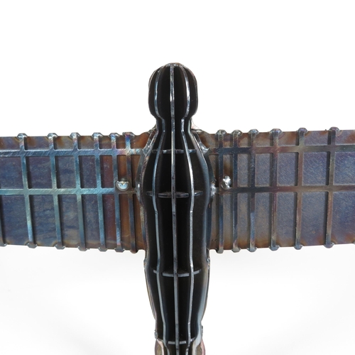 444 - Angel of The North statue 50cm