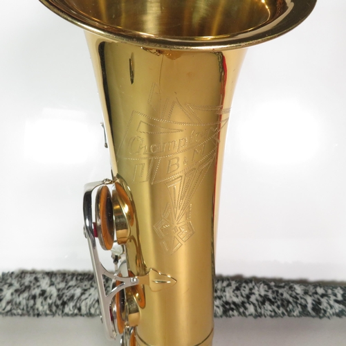 450 - Champion B&M saxophone