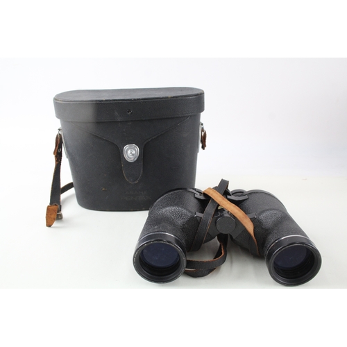 352 - Asahi Pentax 8x40 Wide Field 9.5° Binoculars Working w/ Original Case