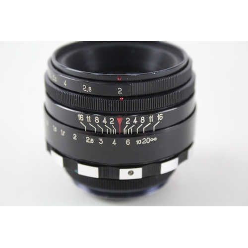 356 - Helios-44-2 58mm F/2 Manual Camera Lens, Working