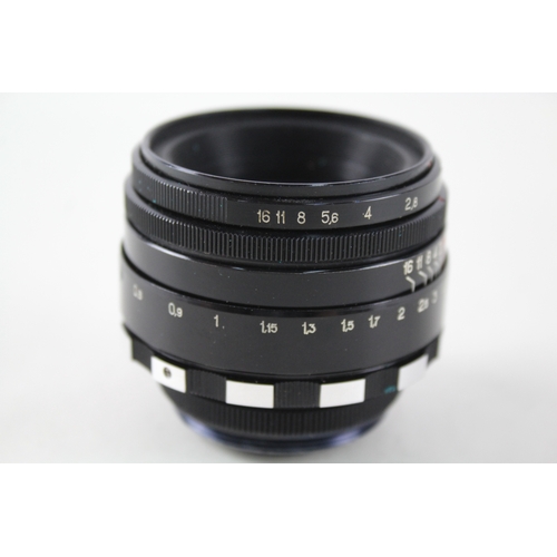 356 - Helios-44-2 58mm F/2 Manual Camera Lens, Working