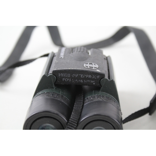 358 - Hawke Frontier PC & Pentax UCF WP Waterproof Compact Binoculars Working x 2