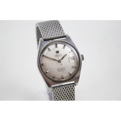 375 - Vintage Tissot Seastar PR516 Watch Automatic  WATCH RUNS