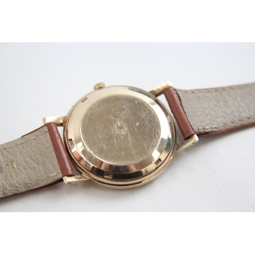 486 - Vintage J.W. Benson 9ct Gold Watch Automatic WATCH RUNS