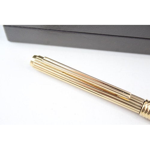 499 - Vintage Christian Dior Gold Plated Ballpoint Pen / Biro In Original Box