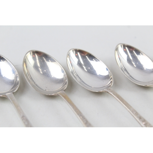 424 - 6 x Antique Edwardian LIBERTY & CO. 1903 Glasgow Sterling Silver Teaspoons (95g)