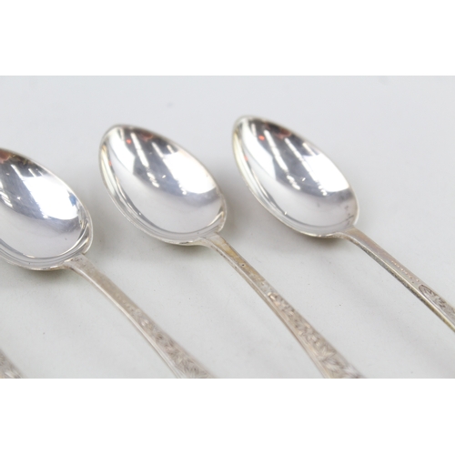 424 - 6 x Antique Edwardian LIBERTY & CO. 1903 Glasgow Sterling Silver Teaspoons (95g)