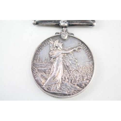 441 - Boer War Queens South Africa Medal Named 5626 Sapper W. H. Dingle R Engineers