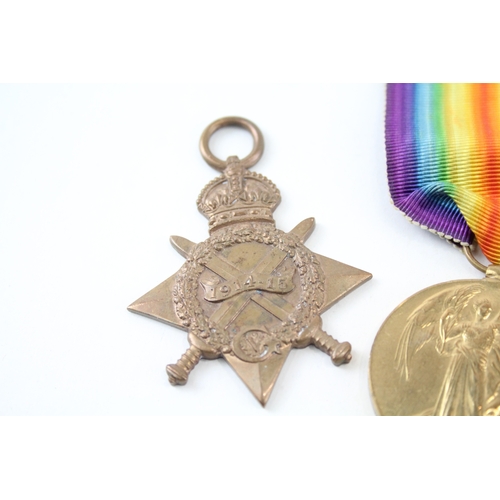 446 - WW1 Medals, War, Victory & Star. War Cpl Radford ASC Pte Walker R Highlanders x4