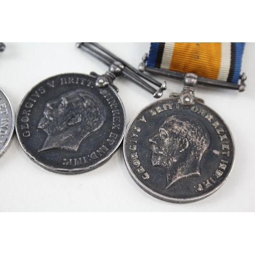 450 - WW1 Medals Inc Officers 1914-15 Star 2nd Lt J. Bell R. Lancs War Pte Rostron x 4