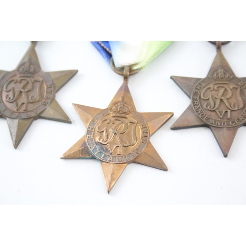 451 - WW2 Medals Inc Pacific, Italy, Atlantic Stars, Etc x 6