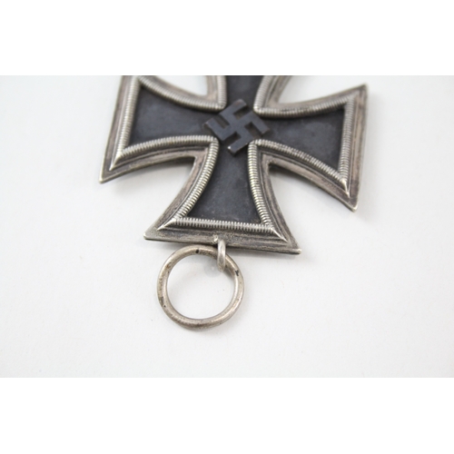 453 - WW2 German Iron Cross 2nd Class Ring Stamped 137