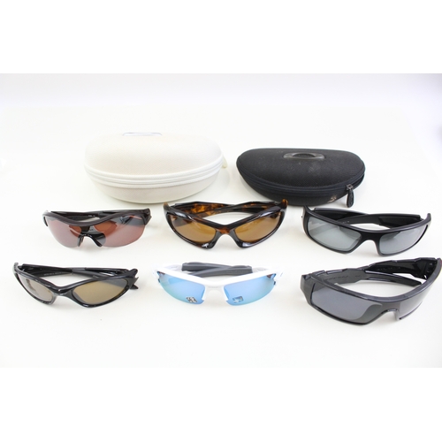 466 - Collection of Designer Oakley Sunglasses Inc Cases  x 6