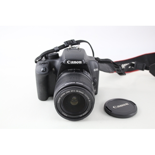 471 - Canon EOS 1000D DSLR Digital Camera Working w/ Canon EF-S 18-55mm F/3.5-5.6 II