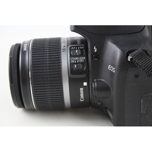 471 - Canon EOS 1000D DSLR Digital Camera Working w/ Canon EF-S 18-55mm F/3.5-5.6 II