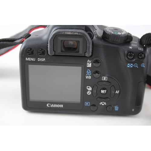 471 - Canon EOS 1000D DSLR Digital Camera Working w/ Canon EF-S 18-55mm F/3.5-5.6 II