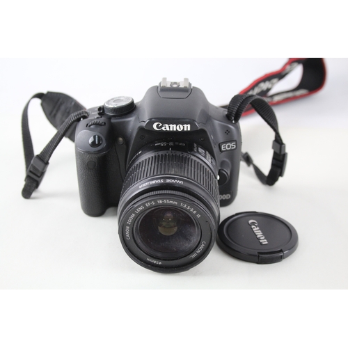 472 - Canon EOS 500D Vintage DSLR Digital Camera Working w/ Canon EF-S 18-55mm