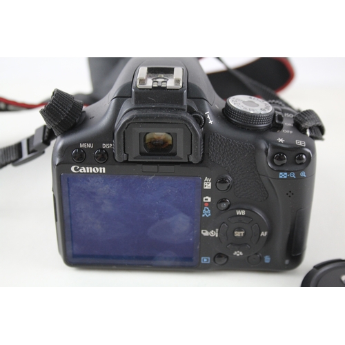 472 - Canon EOS 500D Vintage DSLR Digital Camera Working w/ Canon EF-S 18-55mm