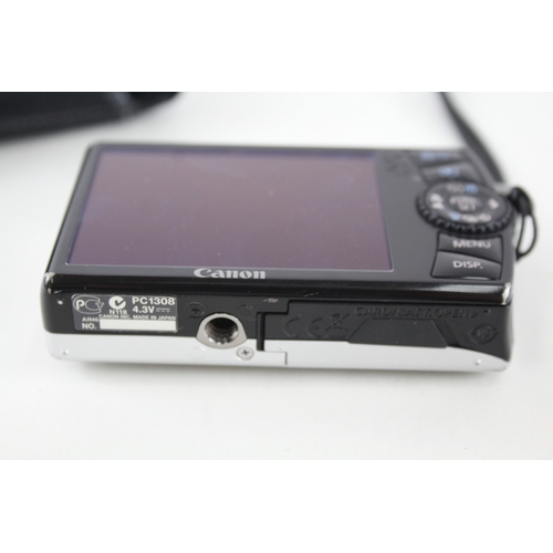 477 - Canon Ixus 870 IS Digital Compact Camera Working w/ Canon 4x zoom