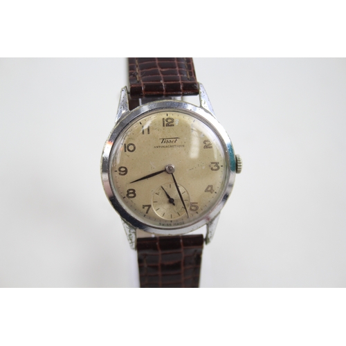 481 - Vintage Tissot Small Seconds Watch Hand-Wind WATCH RUNS