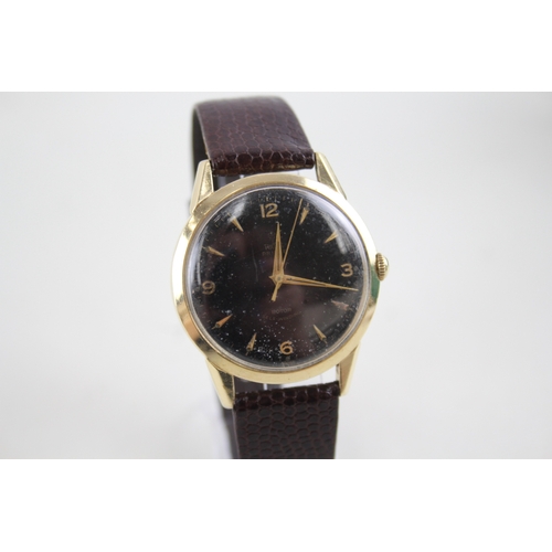 485 - Vintage Tudor Prince 14ct Gold Watch Automatic WATCH RUNS