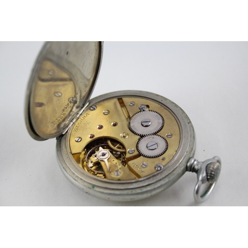 502 - Vintage Eterna Chronometer Pocket Watch Hand-Wind WATCH RUNS