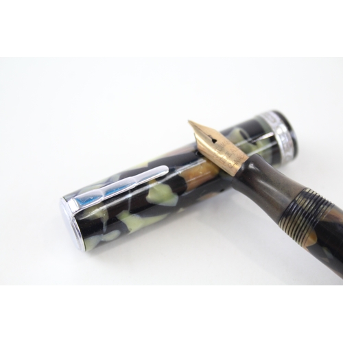 507 - Vintage Waterman Ideal Ladies Fountain Pen w/ 14ct Gold Nib WRITING