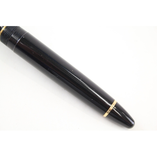 514 - Sailor Japan 1911 Standard Series Black Resin Fountain Pen w/ 21ct Gold Nib