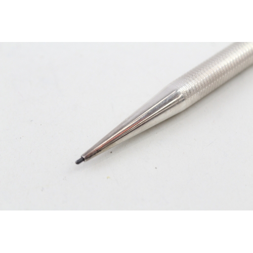 518 - YARD O LED 1975 Birmingham Sterling Silver Propelling Pencil WRITING Boxed 28g