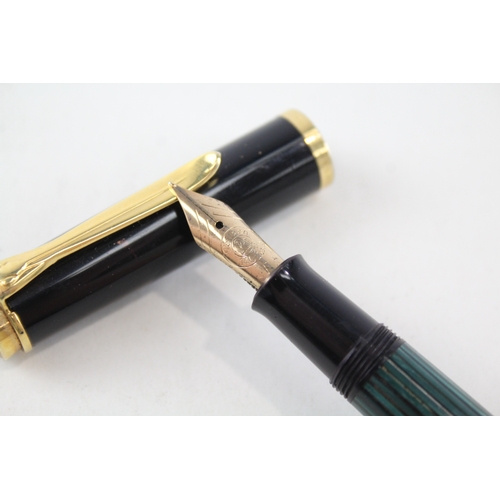 521 - Pelican 14ct Nib Fountain Pen