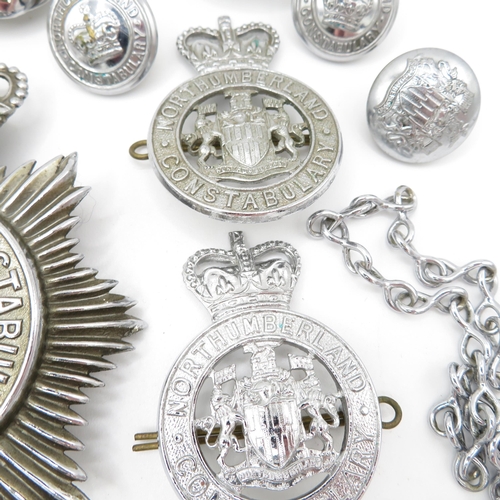 431 - Collection of police memorabilia