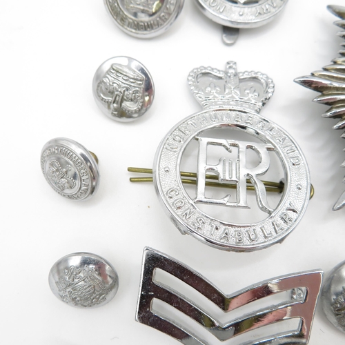 431 - Collection of police memorabilia